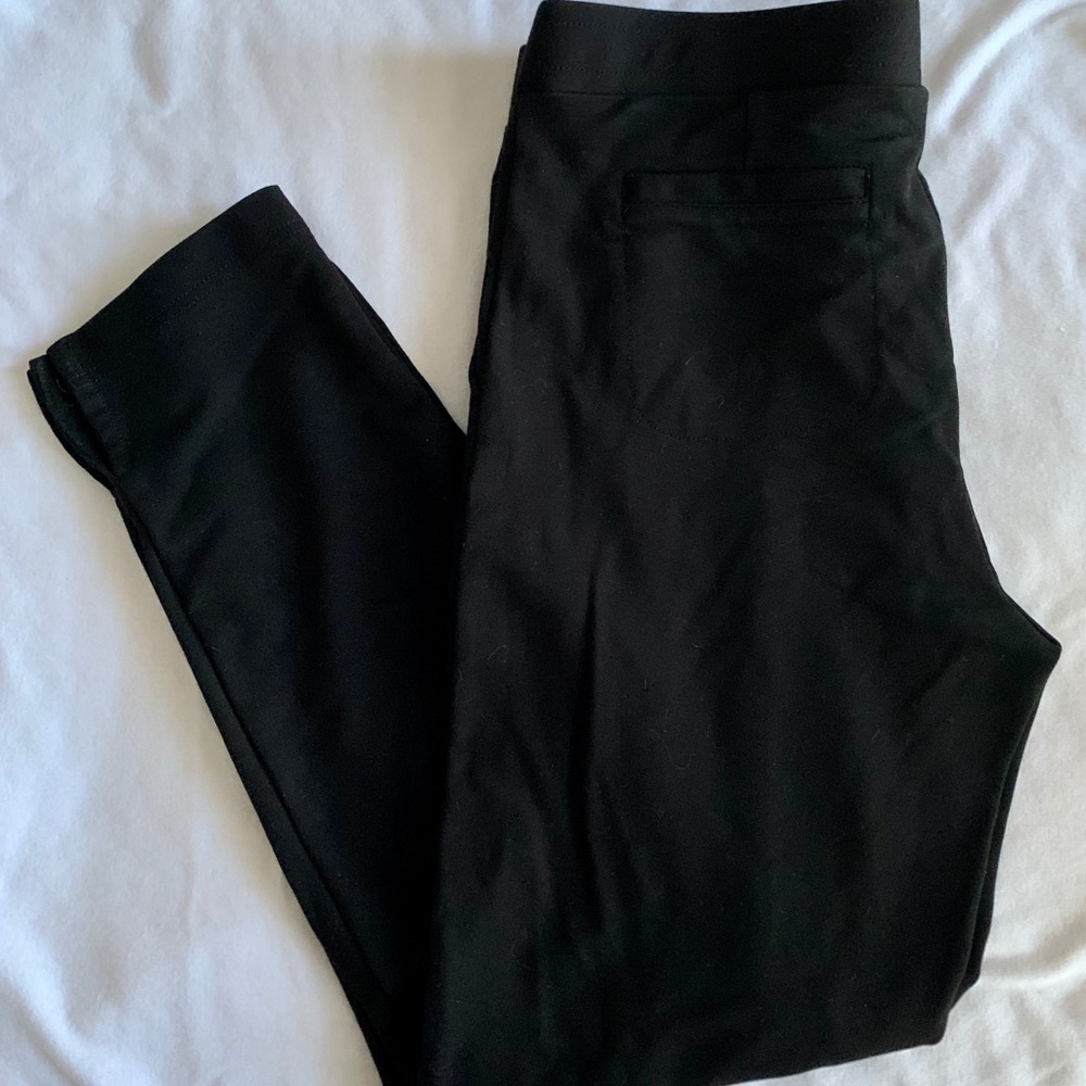 Betabrand skinny leg SoHo Joggers